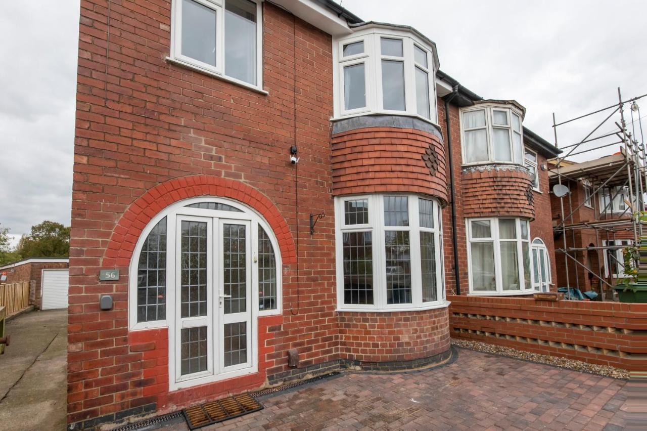 Five Bedroom Holiday House York Centre - Peace House - 56 Sycamore Terrace Exterior foto