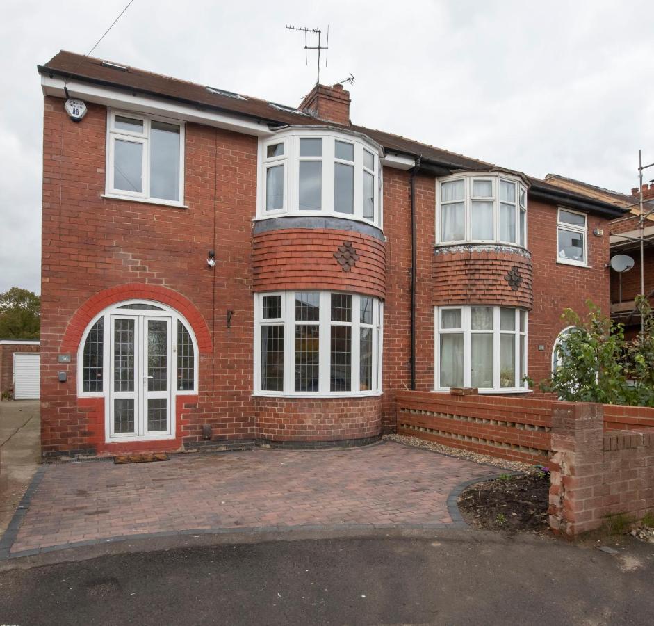Five Bedroom Holiday House York Centre - Peace House - 56 Sycamore Terrace Exterior foto